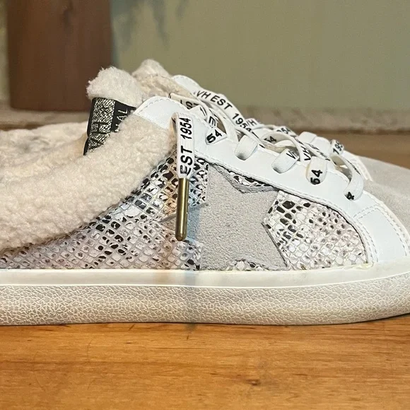 Vintage Havana fleece lined Sneakers - Picture 5 of 7